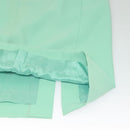 CELINE Skirt Wool Green CC Auth 133003M-12