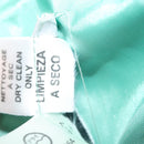 CELINE Skirt Wool Green CC Auth 133003M-14