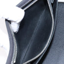 LOUIS VUITTON Epi Zippy Organizer Long Wallet Black M63852 LV Auth 133006-11