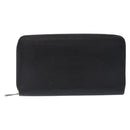 LOUIS VUITTON Epi Zippy Organizer Long Wallet Black M63852 LV Auth 133006-13