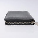 LOUIS VUITTON Epi Zippy Organizer Long Wallet Black M63852 LV Auth 133006-4