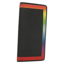 LOUIS VUITTON Taiga Rainbow Portefeuille Braza Long Wallet M30349 LV Auth 133008-1