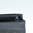 LOUIS VUITTON Taiga Rainbow Portefeuille Braza Long Wallet M30349 LV Auth 133008-10