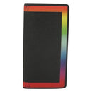 LOUIS VUITTON Taiga Rainbow Portefeuille Braza Long Wallet M30349 LV Auth 133008-13