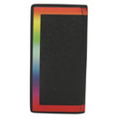 LOUIS VUITTON Taiga Rainbow Portefeuille Braza Long Wallet M30349 LV Auth 133008-2