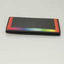 LOUIS VUITTON Taiga Rainbow Portefeuille Braza Long Wallet M30349 LV Auth 133008-3