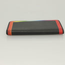 LOUIS VUITTON Taiga Rainbow Portefeuille Braza Long Wallet M30349 LV Auth 133008-4