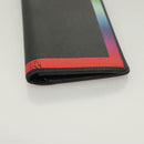 LOUIS VUITTON Taiga Rainbow Portefeuille Braza Long Wallet M30349 LV Auth 133008-6