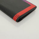LOUIS VUITTON Taiga Rainbow Portefeuille Braza Long Wallet M30349 LV Auth 133008-7
