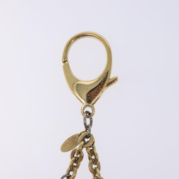 LOUIS VUITTON Porte Cles Blush Charm metal Pink M66981 LV Auth 133010V