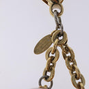 LOUIS VUITTON Porte Cles Blush Charm metal Pink M66981 LV Auth 133010V-5