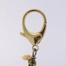 LOUIS VUITTON Porte Cles Blush Charm metal Pink M66981 LV Auth 133010V-7