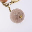 LOUIS VUITTON Porte Cles Blush Charm metal Pink M66981 LV Auth 133010V-8