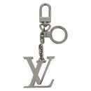LOUIS VUITTON Porte Cre Printed initials LV Charm metal M65071 LV Auth 133011-2