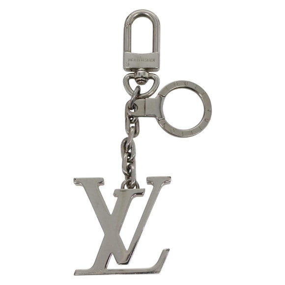 LOUIS VUITTON Porte Cre Printed initials LV Charm metal M65071 LV Auth 133011