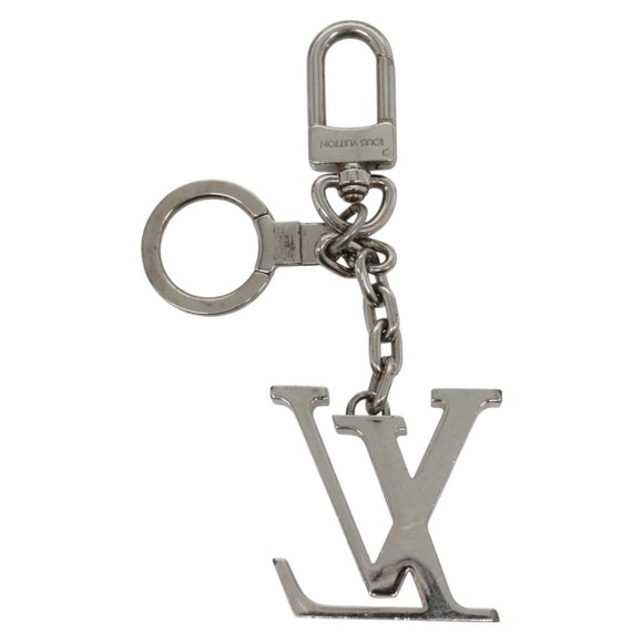 LOUIS VUITTON Porte Cre Printed initials LV Charm metal M65071 LV Auth 133011