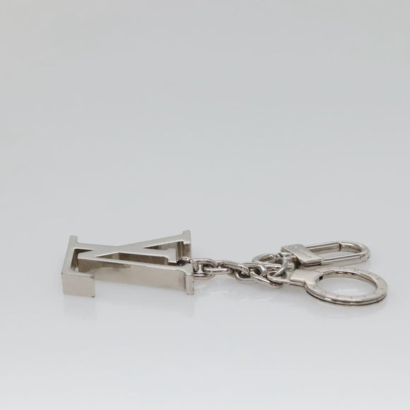 LOUIS VUITTON Porte Cre Printed initials LV Charm metal M65071 LV Auth 133011