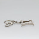LOUIS VUITTON Porte Cre Printed initials LV Charm metal M65071 LV Auth 133011-5