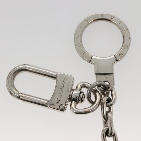 LOUIS VUITTON Porte Cre Printed initials LV Charm metal M65071 LV Auth 133011