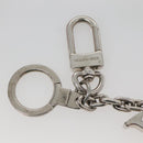 LOUIS VUITTON Porte Cre Printed initials LV Charm metal M65071 LV Auth 133011-7