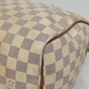 LOUIS VUITTON Damier Azur Speedy 25 Hand Bag N41534 LV Auth 133020-8