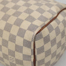 LOUIS VUITTON Damier Azur Speedy 25 Hand Bag N41534 LV Auth 133020-16