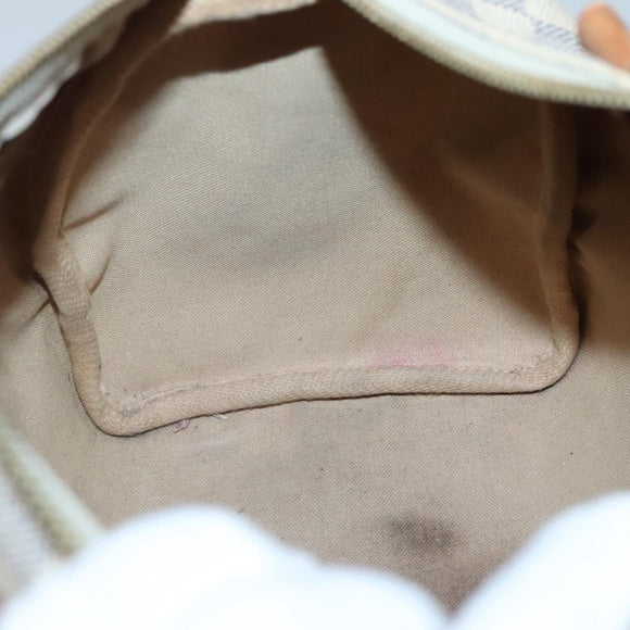 LOUIS VUITTON Damier Azur Speedy 25 Hand Bag N41534 LV Auth 133020