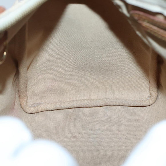 LOUIS VUITTON Damier Azur Speedy 25 Hand Bag N41534 LV Auth 133020