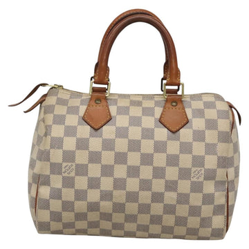 LOUIS VUITTON Damier Azur Speedy 25 Hand Bag N41534 LV Auth 133020 - 0