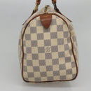 LOUIS VUITTON Damier Azur Speedy 25 Hand Bag N41534 LV Auth 133020-3