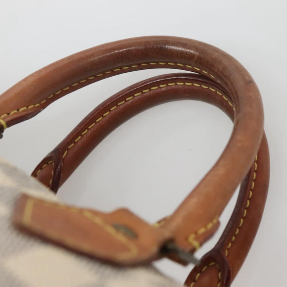 LOUIS VUITTON Damier Azur Speedy 25 Hand Bag N41534 LV Auth 133020