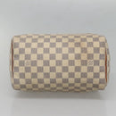 LOUIS VUITTON Damier Azur Speedy 25 Hand Bag N41534 LV Auth 133020-5