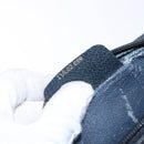 GUCCI GG Supreme Sherry Line Shoulder Bag PVC Navy Gold 116 02 089 Auth 133031-12