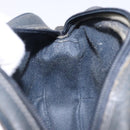 GUCCI GG Supreme Sherry Line Bag PVC Navy Gold Red 89 02 066 Auth 133032-20