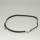 Gianni Versace Vanity Hand Bag Canvas 2way Blue Gold Auth 133035-20