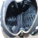 PRADA Shoulder Bag Nylon Blue Silver Auth 133036-10