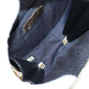 CHANEL Chain Shoulder Bag Leather 2way Black Gold CC Auth 133040M-9