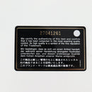 CHANEL Chain Shoulder Bag Leather 2way Black Gold CC Auth 133040M-11