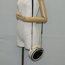 CHANEL Chain Shoulder Bag Leather 2way Black Gold CC Auth 133040M-25