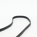 CHANEL Chain Shoulder Bag Leather 2way Black Gold CC Auth 133040M-14