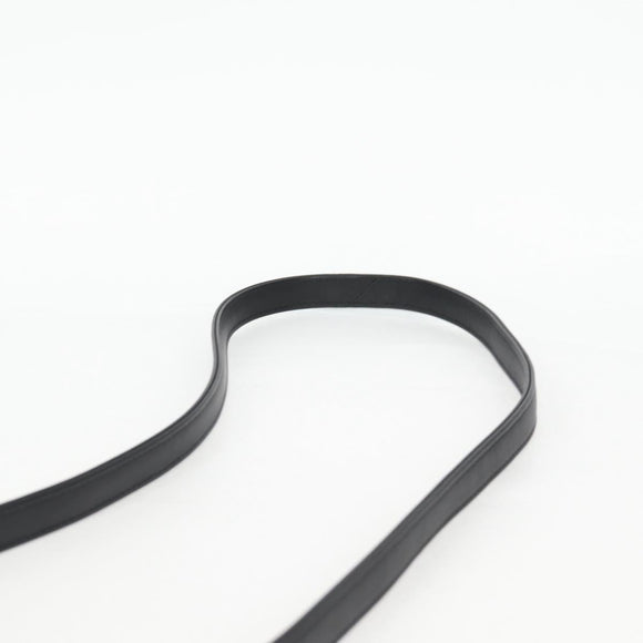 CHANEL Chain Shoulder Bag Leather 2way Black Gold CC Auth 133040M