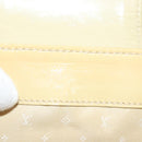 LOUIS VUITTON Cruise line Sac Bicolor Hand Bag Enamel Yellow M92547 Auth 133047-20