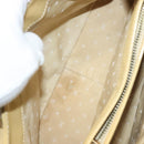 LOUIS VUITTON Cruise line Sac Bicolor Hand Bag Enamel Yellow M92547 Auth 133047-11