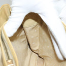 LOUIS VUITTON Cruise line Sac Bicolor Hand Bag Enamel Yellow M92547 Auth 133047-25