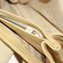 LOUIS VUITTON Cruise line Sac Bicolor Hand Bag Enamel Yellow M92547 Auth 133047-26