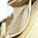 LOUIS VUITTON Cruise line Sac Bicolor Hand Bag Enamel Yellow M92547 Auth 133047-27