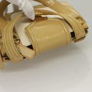 LOUIS VUITTON Cruise line Sac Bicolor Hand Bag Enamel Yellow M92547 Auth 133047-6