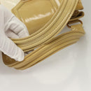 LOUIS VUITTON Cruise line Sac Bicolor Hand Bag Enamel Yellow M92547 Auth 133047-7