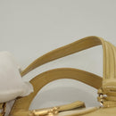 LOUIS VUITTON Cruise line Sac Bicolor Hand Bag Enamel Yellow M92547 Auth 133047-14