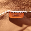 CELINE Macadam Canvas Backpack PVC Leather Brown Gold Auth 133049-23